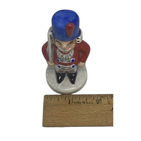 I980’s Goebel Figurine Christmas Nutcracker Soldier 13902-09 West Germany No Box - Picture 11 of 14